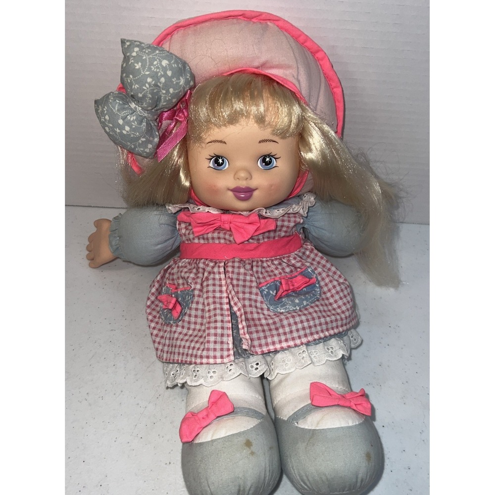 Patty Cake Play Doll Pattie Rosie's Best Friend Sound Vintage 1996 Works!
